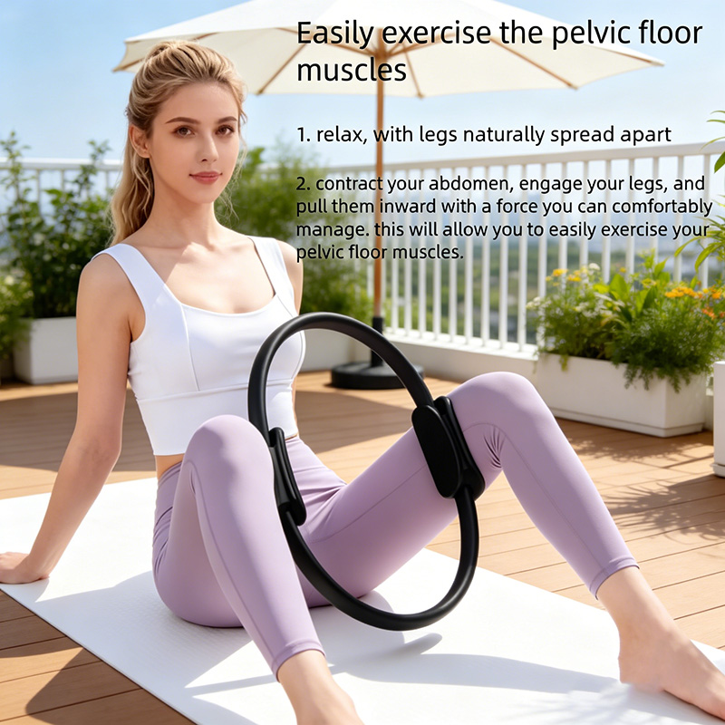 พิลาทิส ริง อีลาสติก โยคะ ฟิตเ - Pilates Yoga Resistance Ring บทวิจารณ์และราคา