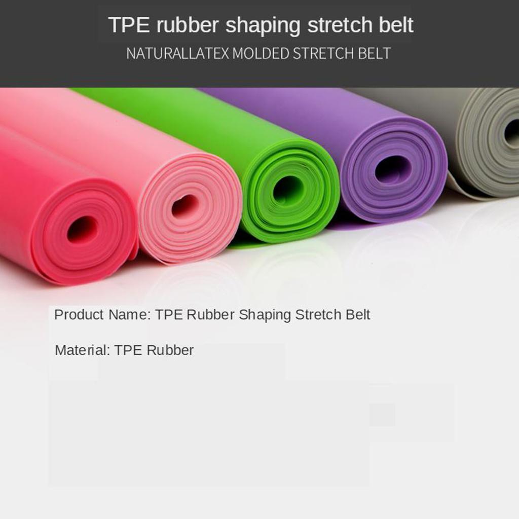 ชุดยางยืดออกกำลังกาย TPE สำหรั - Pilates Yoga Stretching บทวิจารณ์และราคา