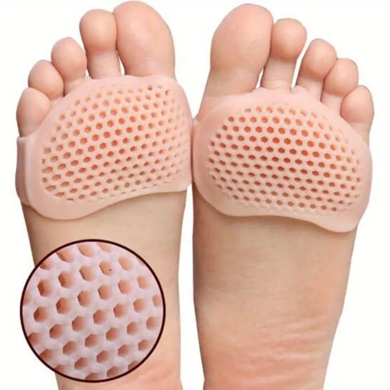 แผ่นรองฝ่าเท้าทำจากซิลิโคนแผ่น - Toe Separator Silicon บทวิจารณ์และราคา