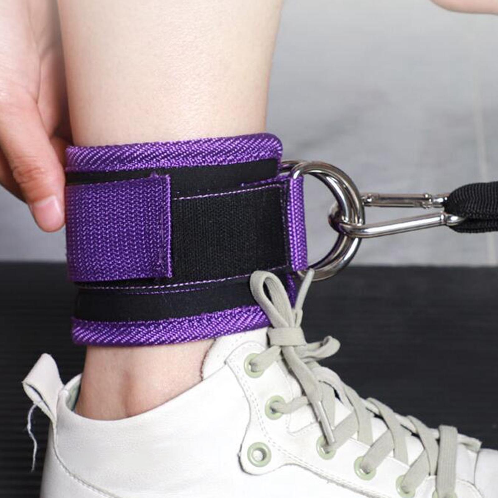 ชุดยางยืดออกกำลังกายพร้อมสายรั - Pilates Ankle Strap บทวิจารณ์และราคา