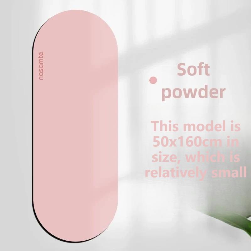 เสื่อโยคะกันลื่นยางสีบริสุทธิ์ - Pilates Yoga Mat Thickness บทวิจารณ์และราคา