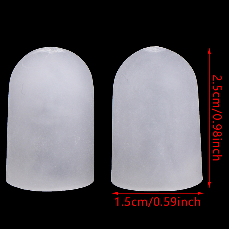 เจลซิลิโคนป้องกันนิ้วเท้า 2 ชิ - Toe Separator Silicon บทวิจารณ์และราคา