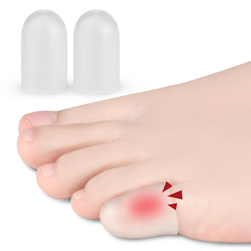 เจลซิลิโคนป้องกันนิ้วเท้า 2 ชิ - Toe Separator Silicon บทวิจารณ์และราคา