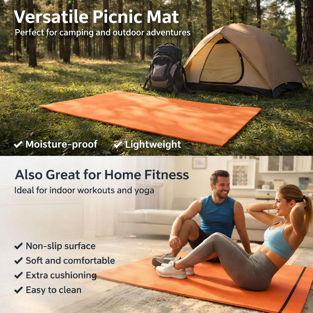 เสื่อโยคะหนา เสื่อโยคะกันลื่น  - Pilates Yoga Mat Thickness บทวิจารณ์และราคา