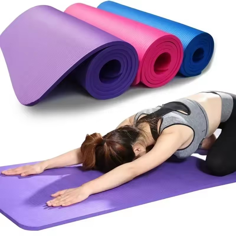 เสื่อโยคะหนา 1 ซม. เสื่อออกกำล - Pilates Yoga Mat Thickness บทวิจารณ์และราคา
