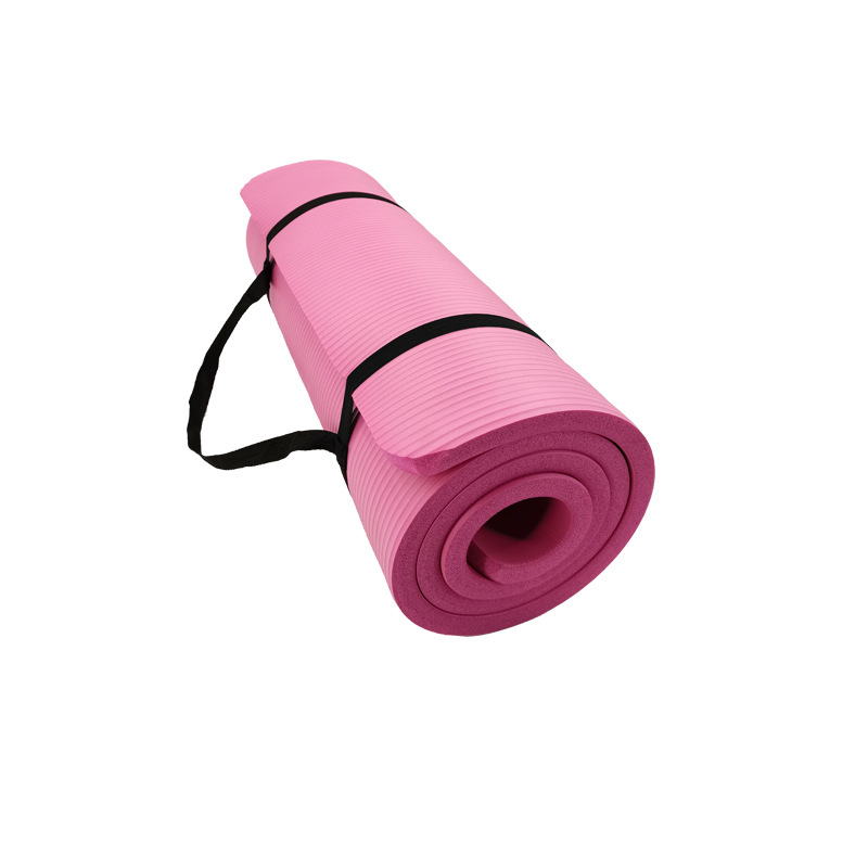 เสื่อโยคะหนา 1 ซม. เสื่อออกกำล - Pilates Yoga Mat Thickness บทวิจารณ์และราคา