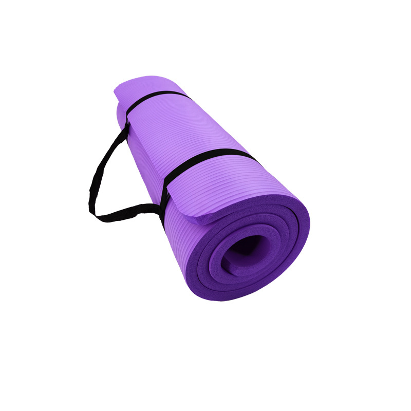 เสื่อโยคะหนา 1 ซม. เสื่อออกกำล - Pilates Yoga Mat Thickness บทวิจารณ์และราคา