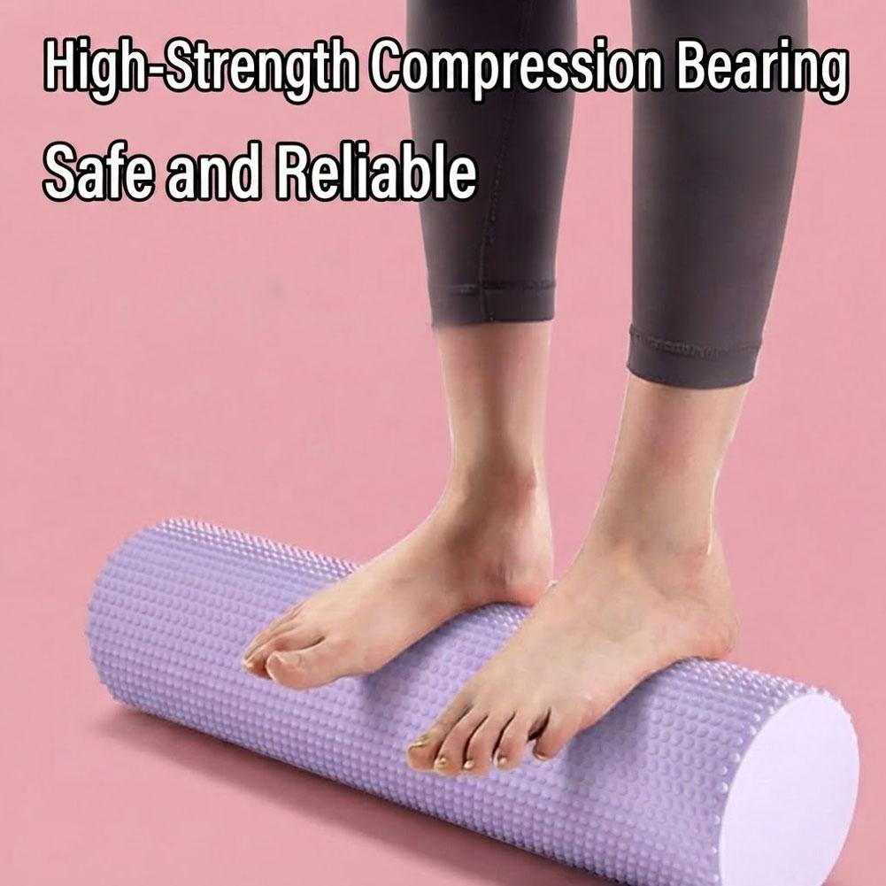 ลูกกลิ้งโฟมโยคะ EVA ความหนาแน่ - Pilates Yoga Stretching บทวิจารณ์และราคา