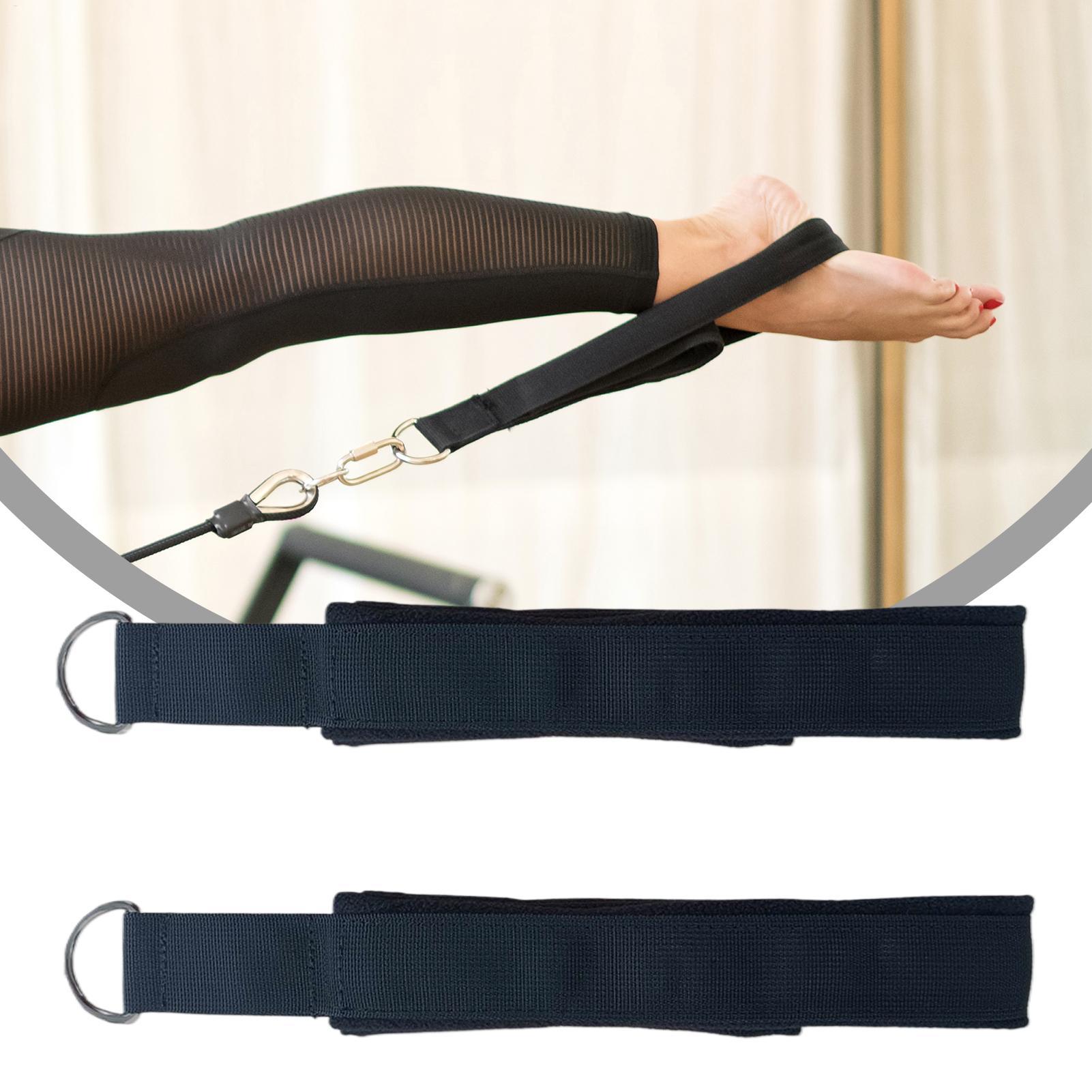 สายรัดยืดหยุ่นแบบวงแหวนคู่ อุป - Pilates Yoga Resistance Ring บทวิจารณ์และราคา