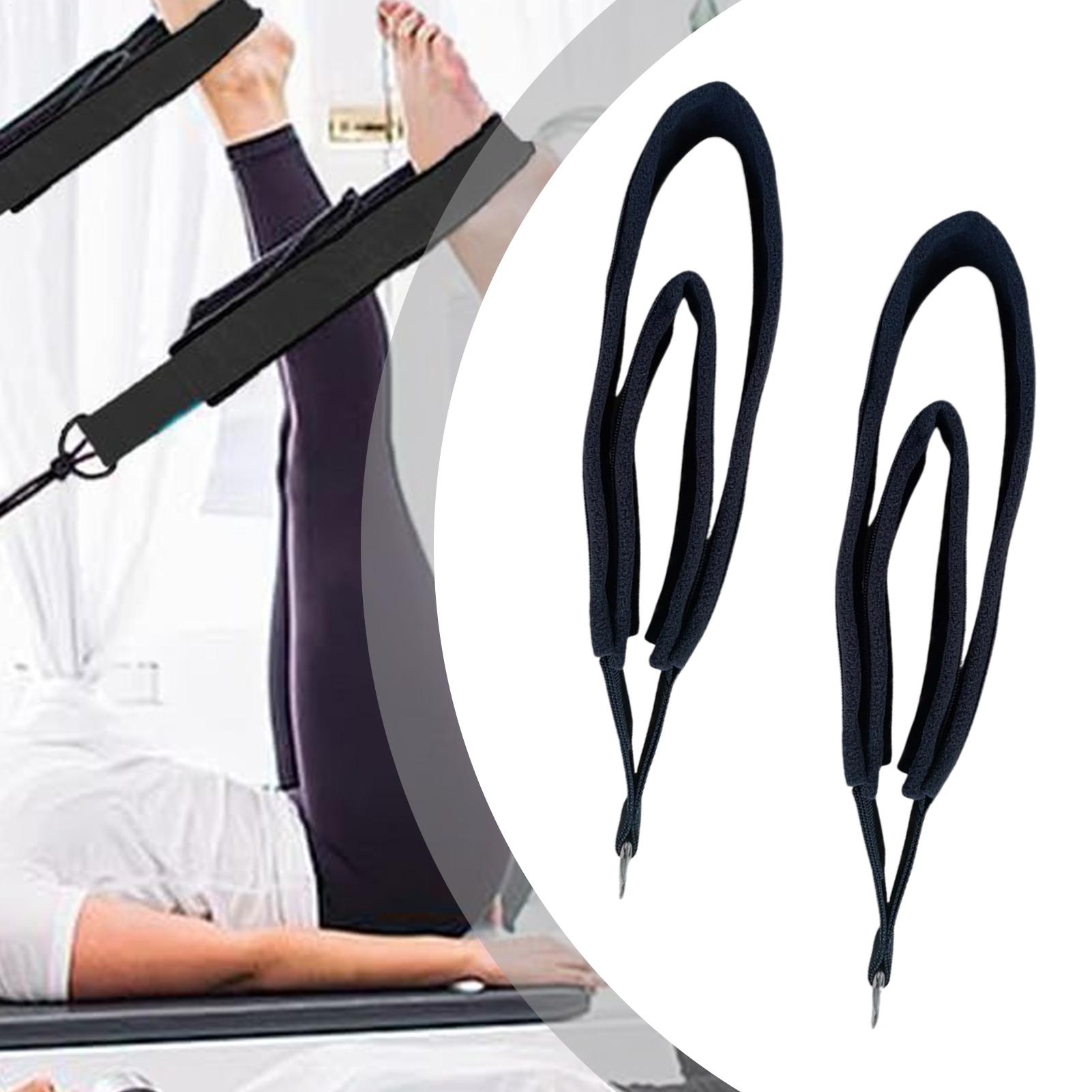 สายรัดยืดหยุ่นแบบวงแหวนคู่ อุป - Pilates Yoga Resistance Ring บทวิจารณ์และราคา