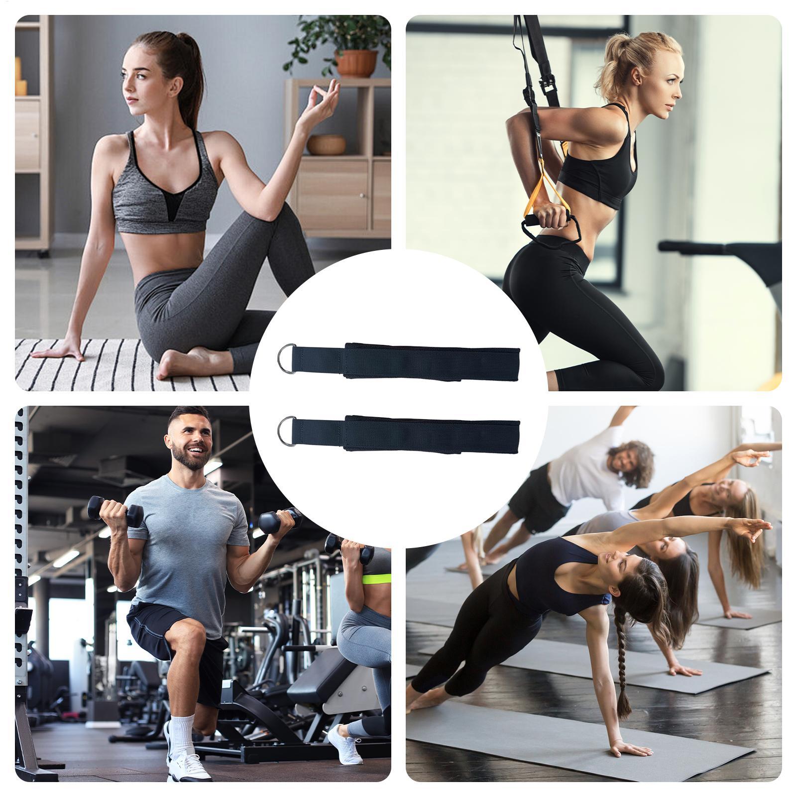 สายรัดยืดหยุ่นแบบวงแหวนคู่ อุป - Pilates Yoga Resistance Ring บทวิจารณ์และราคา