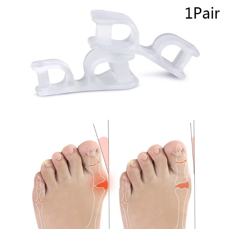 ที่แยกนิ้วโป้งเท้าแบบ 2 รู 1 ค - Toe Separator Silicon บทวิจารณ์และราคา