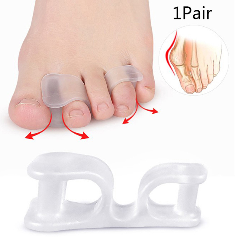 ที่แยกนิ้วโป้งเท้าแบบ 2 รู 1 ค - Toe Separator Silicon บทวิจารณ์และราคา