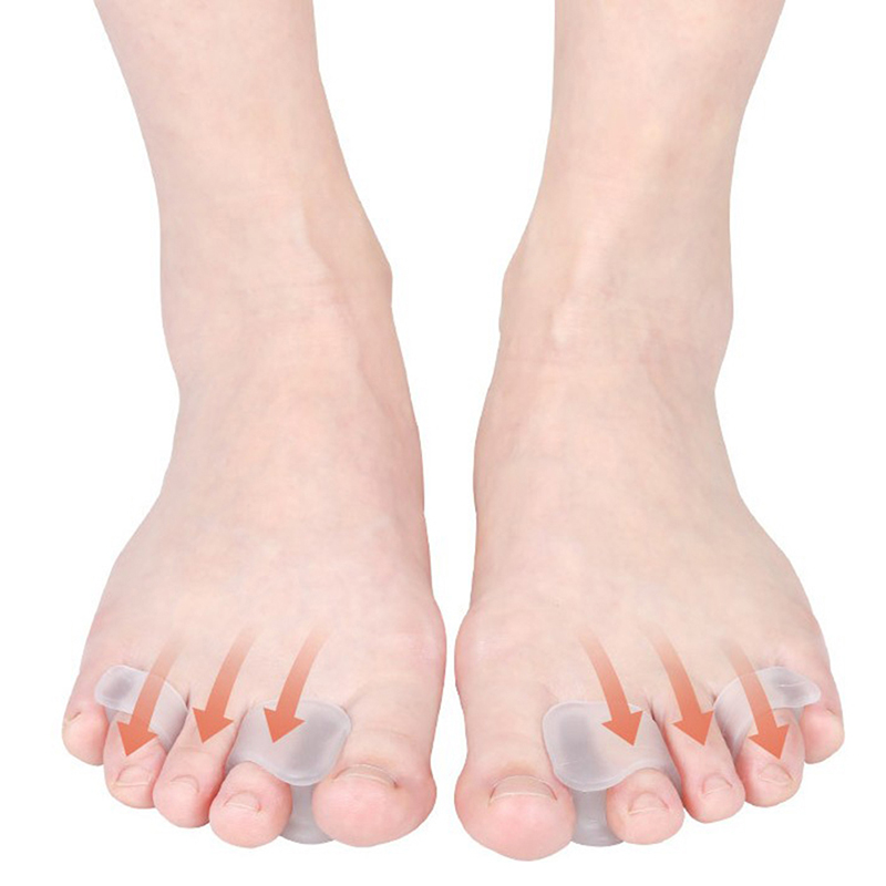 ที่แยกนิ้วโป้งเท้าแบบ 2 รู 1 ค - Toe Separator Silicon บทวิจารณ์และราคา
