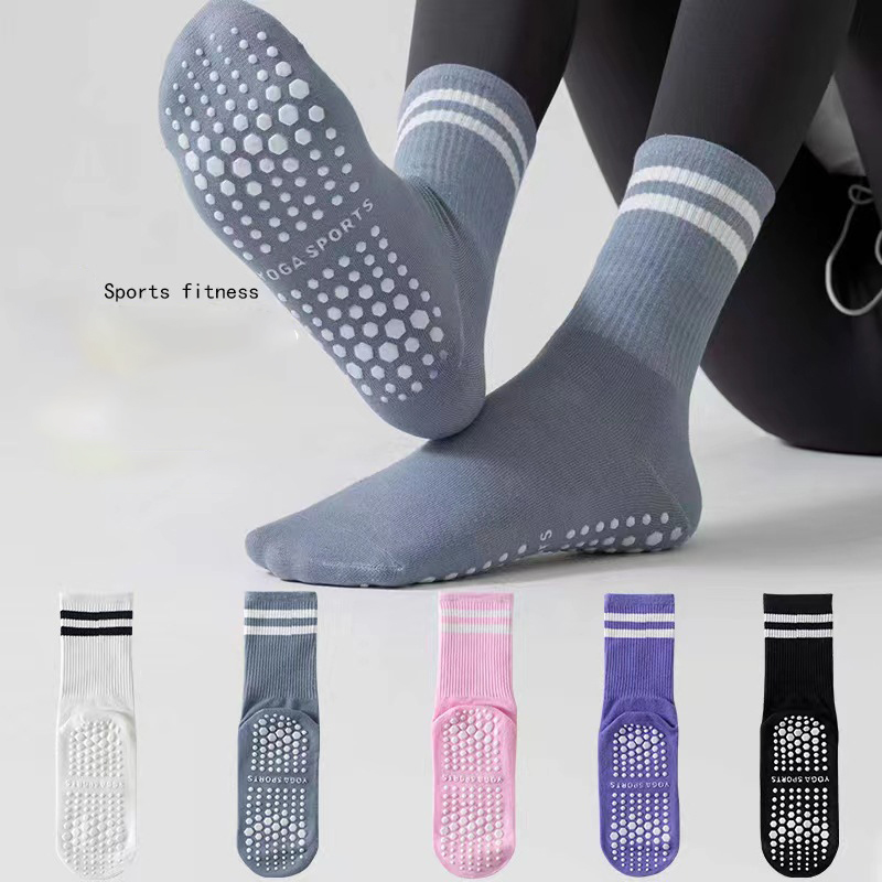 ดรีมไลค์ลิน 1 คู่ถุงเท้าโยคะสำ - Pilates With Yoga บทวิจารณ์และราคา