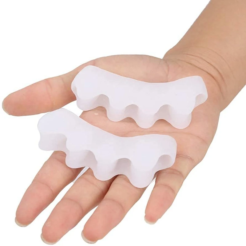 ที่แยกนิ้วเท้าซิลิโคน แก้ไขปัญ - Toe Separator Silicon บทวิจารณ์และราคา