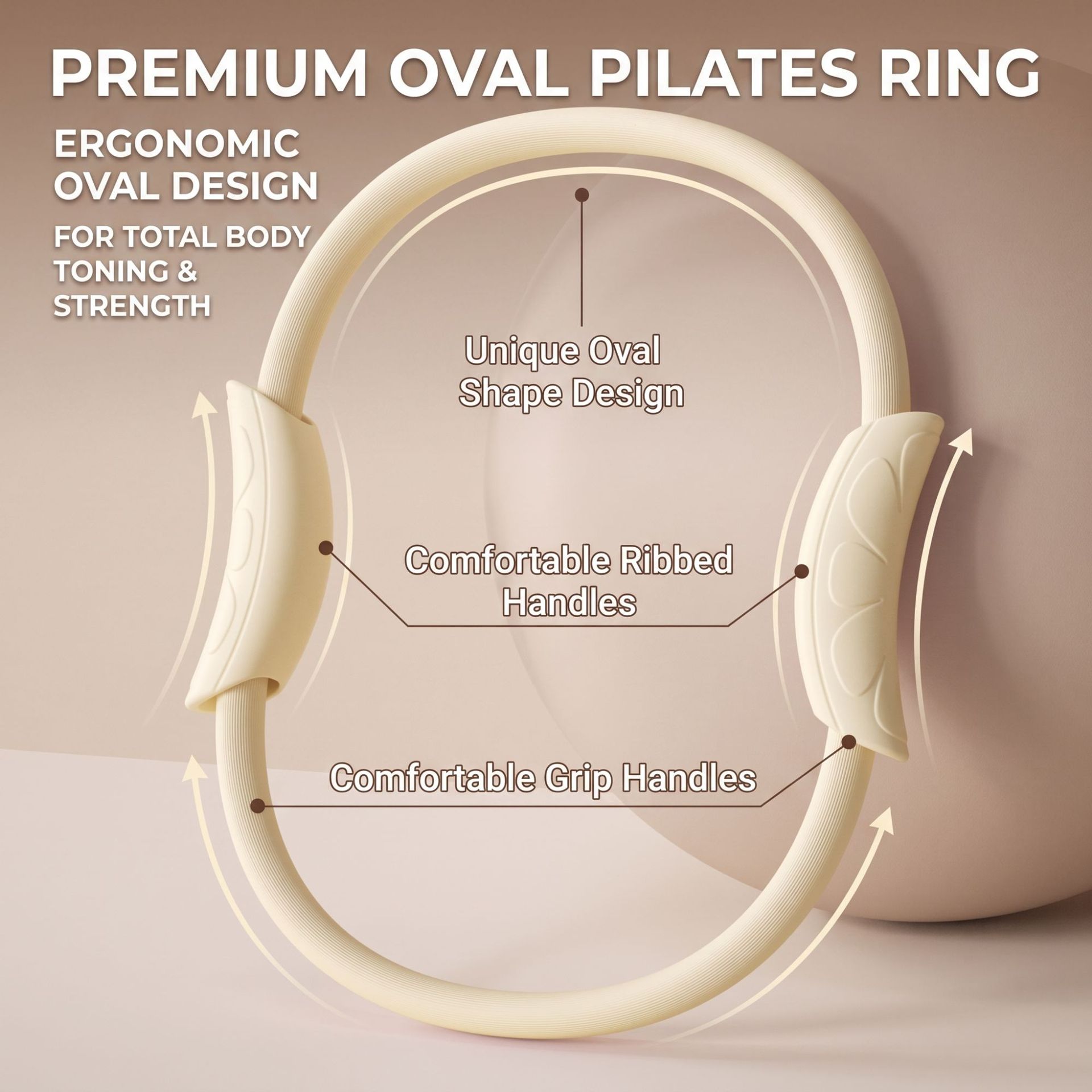 ห่วงพิลาทิส, ห่วงโยคะ, อุปกรณ์ - Pilates Yoga Resistance Ring บทวิจารณ์และราคา