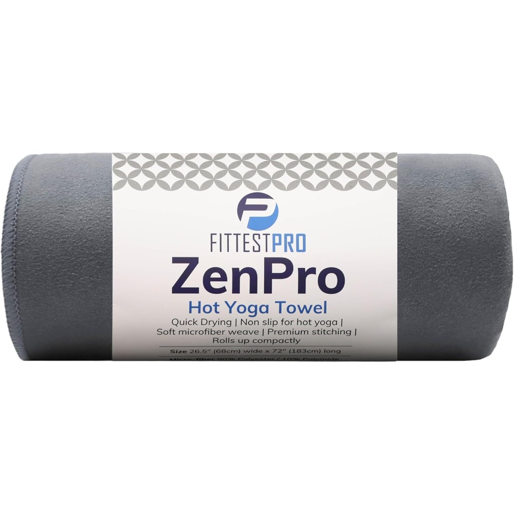 ผ้าขนหนูโยคะกันลื่นขายดี ซึมซั - Pilates Yoga Top บทวิจารณ์และราคา