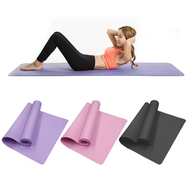 เสื่อโยคะ EVA หนา 4 มม. เสื่อก - Pilates Yoga Mat Thickness บทวิจารณ์และราคา