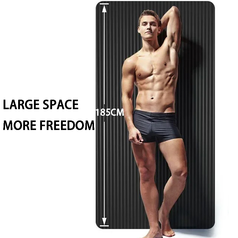 เสื่อโยคะหนา15มม. กันลื่นสำหรั - Pilates Yoga Mat Thickness บทวิจารณ์และราคา
