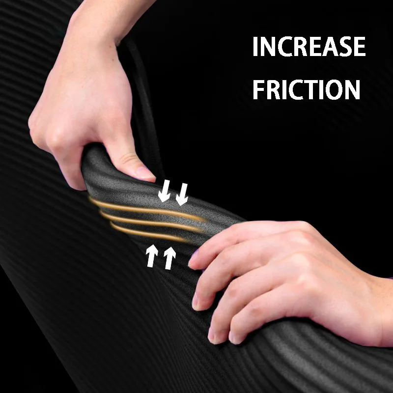 เสื่อโยคะหนา15มม. กันลื่นสำหรั - Pilates Yoga Mat Thickness บทวิจารณ์และราคา