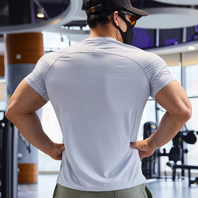 เสื้อยืดแขนสั้นสำหรับผู้ชาย, เ - Pilates Yoga Top บทวิจารณ์และราคา