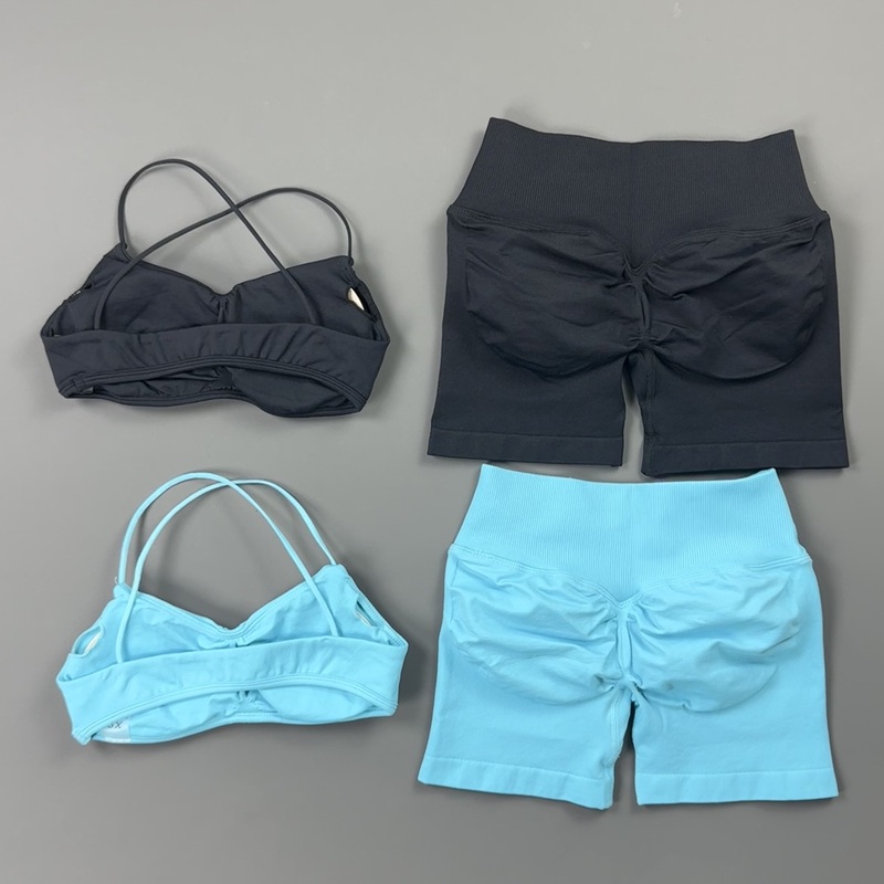 ชุดออกกำลังกาย 2 ชิ้นสำหรับผู้ - Pilates Yoga Top บทวิจารณ์และราคา