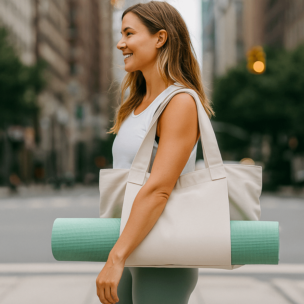 กระเป๋าใส่เสื่อโยคะความจุขนาดใ - Pilates Yoga Mat Thickness บทวิจารณ์และราคา