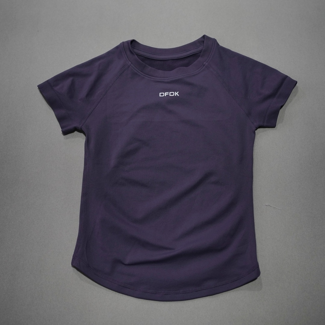 DFDK เสื้อยืดกีฬาผู้หญิงระบายอ - Pilates Yoga Top บทวิจารณ์และราคา