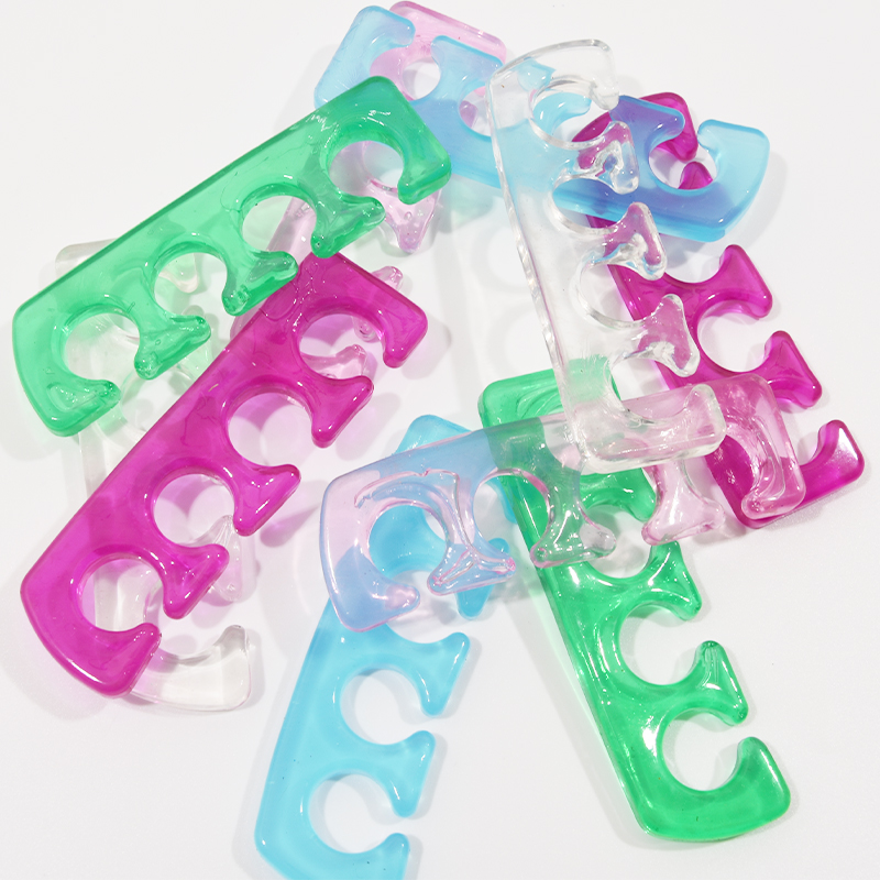 2pcs ซิลิโคน Finger Toe Separa - Toe Separator Silicon บทวิจารณ์และราคา