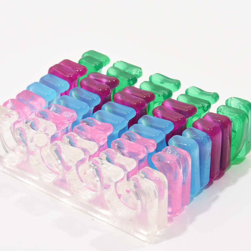 2pcs ซิลิโคน Finger Toe Separa - Toe Separator Silicon บทวิจารณ์และราคา