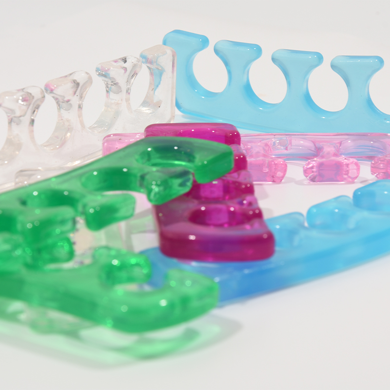 2pcs ซิลิโคน Finger Toe Separa - Toe Separator Silicon บทวิจารณ์และราคา