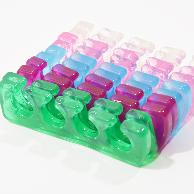 2pcs ซิลิโคน Finger Toe Separa - Toe Separator Silicon บทวิจารณ์และราคา