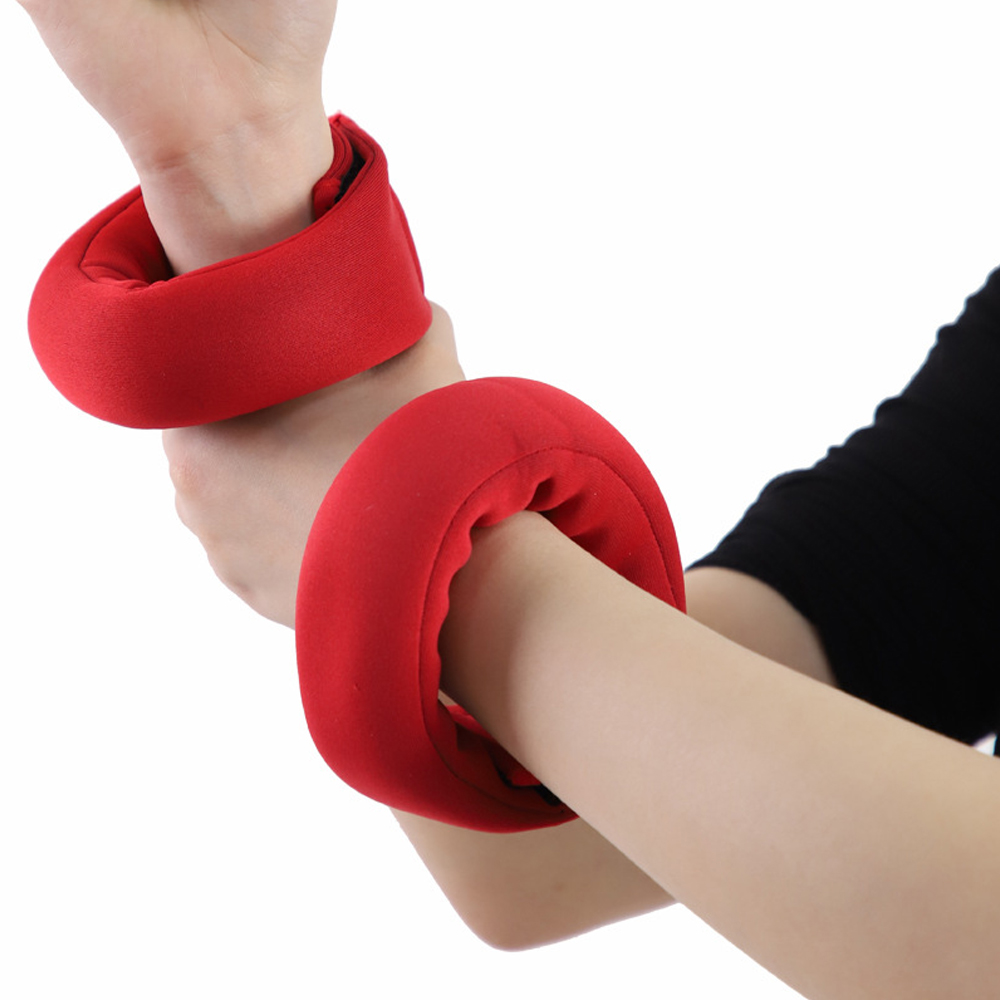 ชุดน้ำหนักข้อเท้าและข้อมือปรับ - Pilates Ankle Strap บทวิจารณ์และราคา