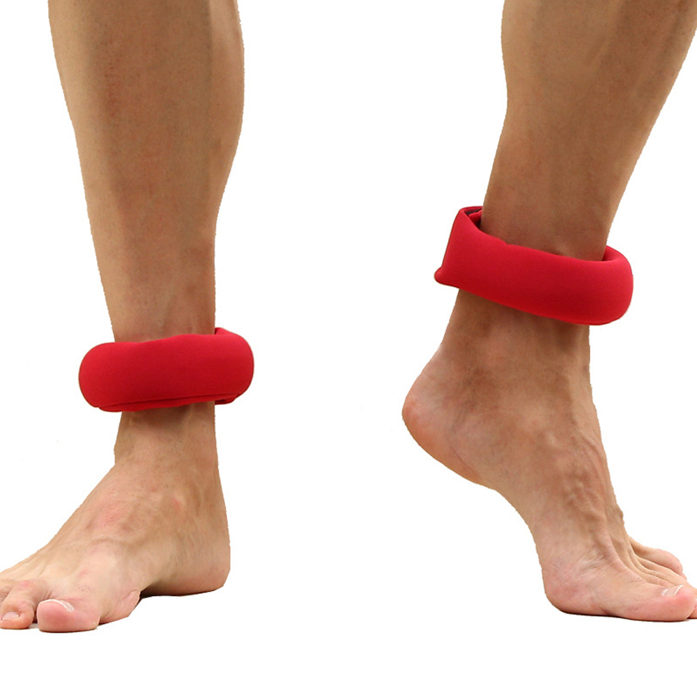 ชุดน้ำหนักข้อเท้าและข้อมือปรับ - Pilates Ankle Strap บทวิจารณ์และราคา