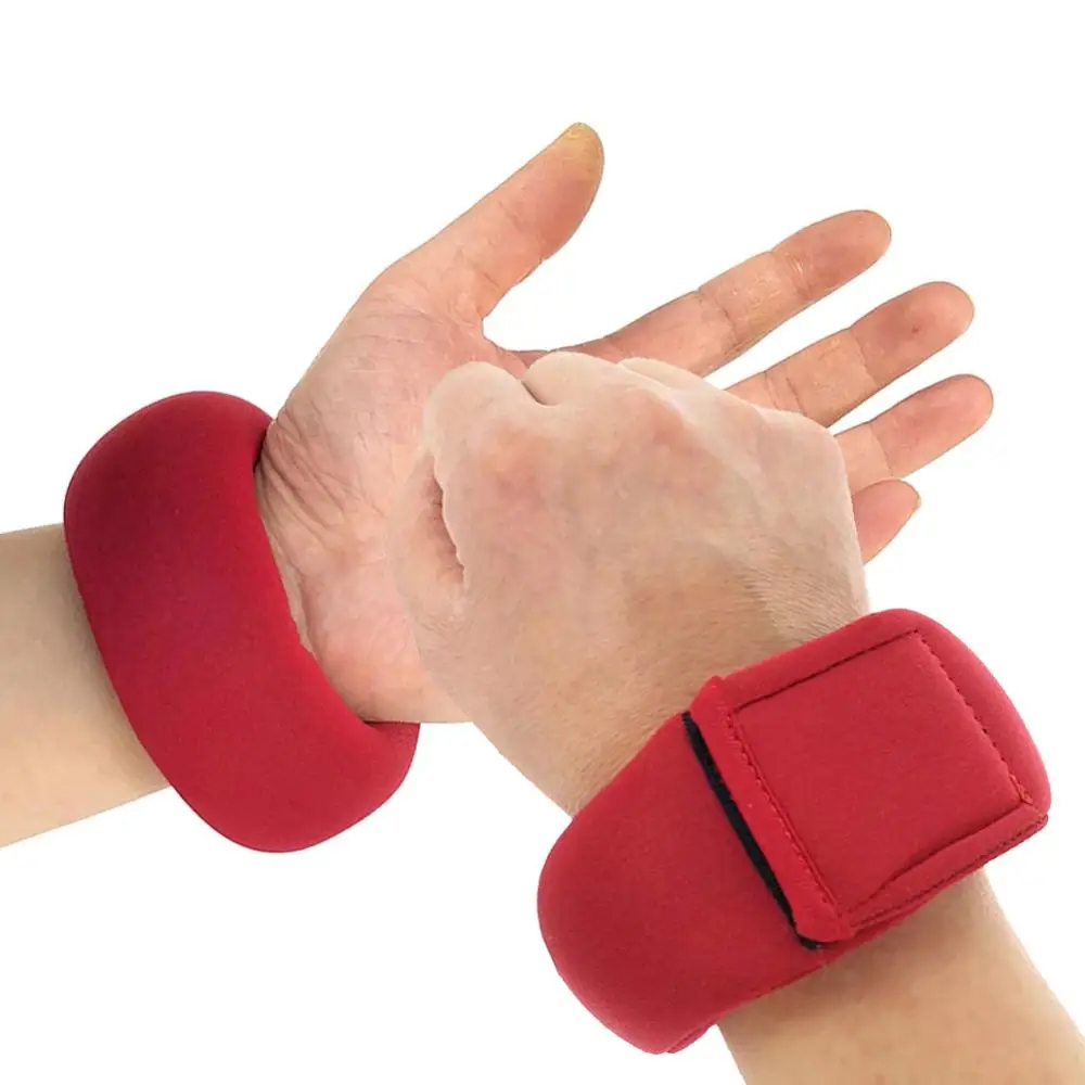 ชุดน้ำหนักข้อเท้าและข้อมือปรับ - Pilates Ankle Strap บทวิจารณ์และราคา