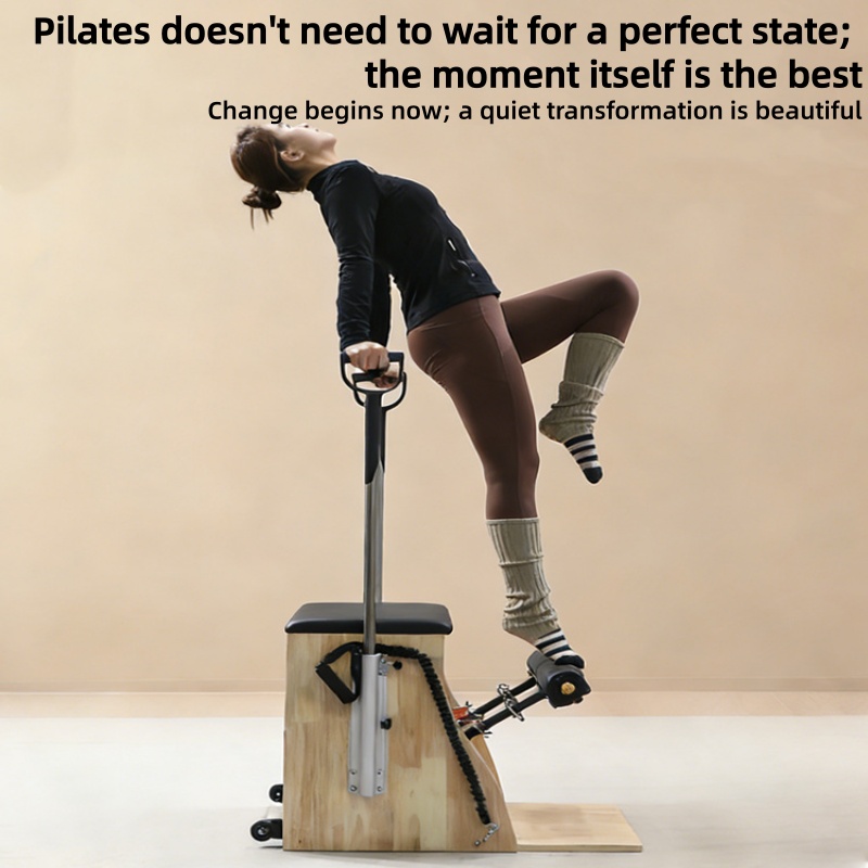เก้าอี้พิลาทิสแบบมีฐานรองรับสำ - Pilates Yoga Home บทวิจารณ์และราคา