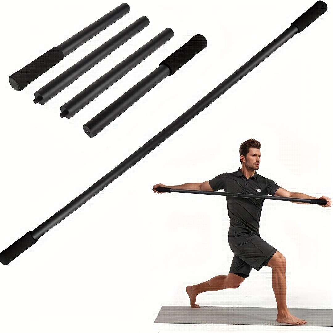 ไม้โยคะแบบถอดได้ ปรับความยาวได - Pilates Yoga Stretching บทวิจารณ์และราคา