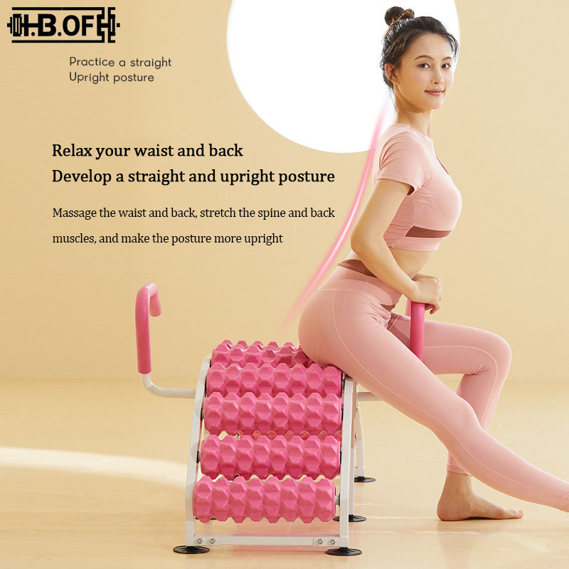 อุปกรณ์โยคะผ่อนคลายกล้ามเนื้อ  - Pilates Yoga Stretching บทวิจารณ์และราคา