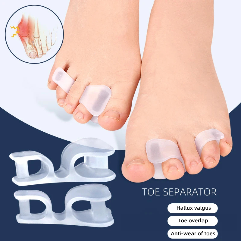 อุปกรณ์แก้ไขนิ้วหัวแม่เท้าเก 1 - Toe Separator Silicon บทวิจารณ์และราคา