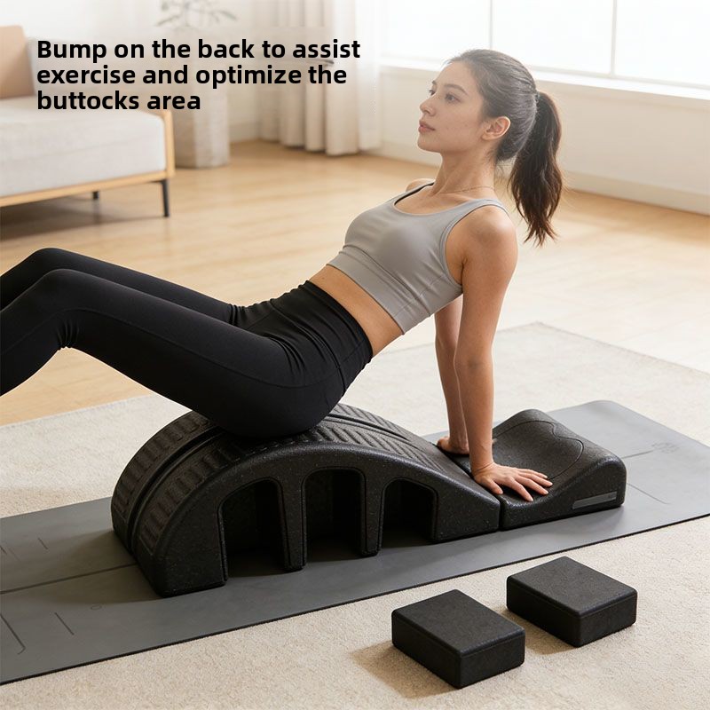 อุปกรณ์ปรับปรุงกระดูกสันหลังพิ - Pilates Yoga Stretching บทวิจารณ์และราคา