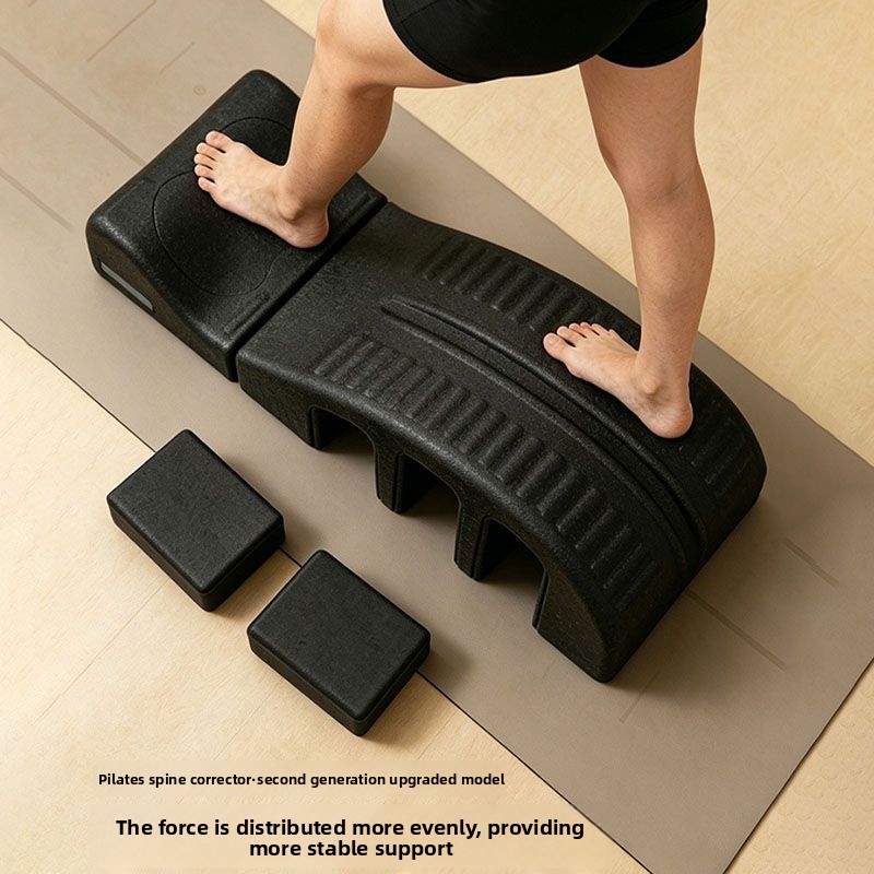 อุปกรณ์ปรับปรุงกระดูกสันหลังพิ - Pilates Yoga Stretching บทวิจารณ์และราคา