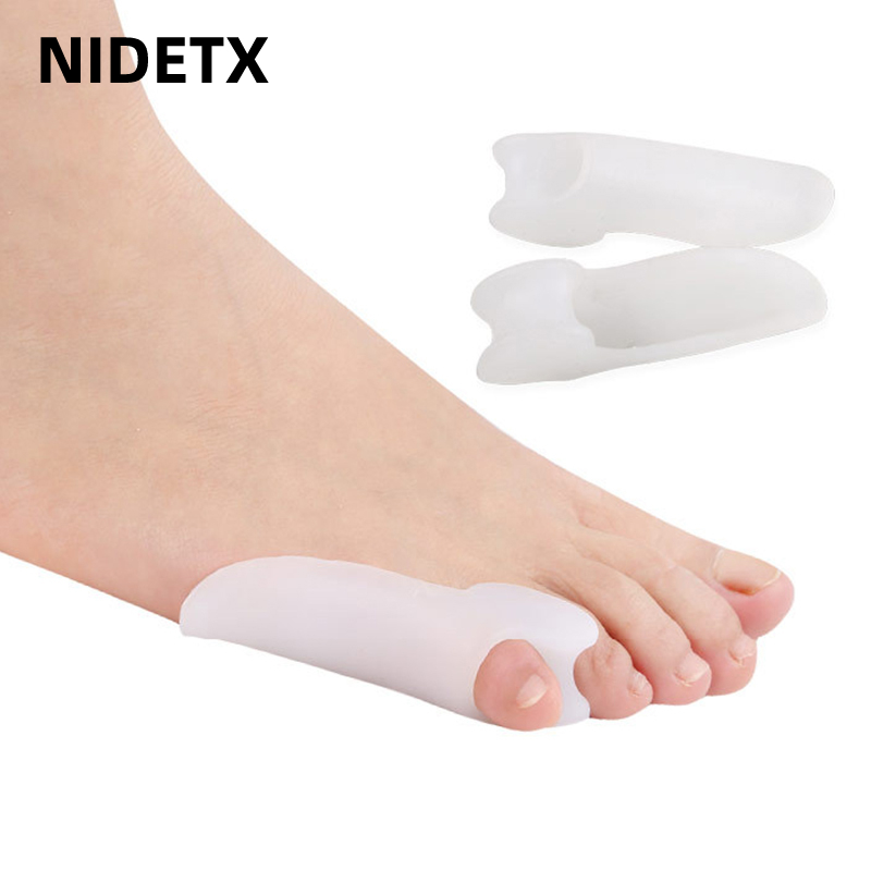 2/4/6/8/10/12Pcs เจล Pinky Bun - Toe Separator Silicon บทวิจารณ์และราคา
