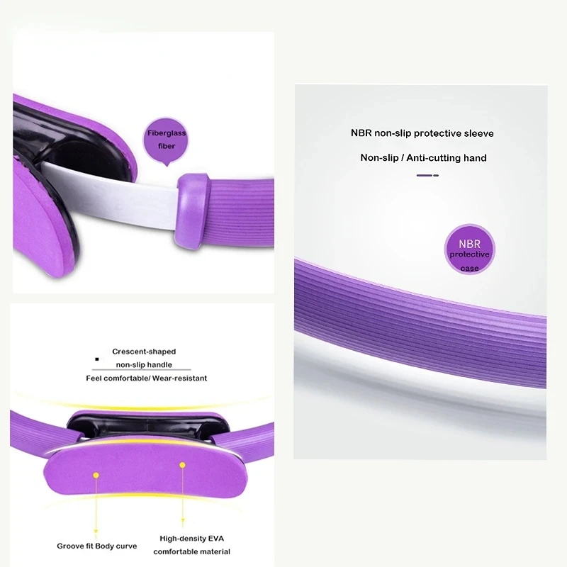 พิลาทิสโยคะวงกลมความงามกลับSli - Pilates Yoga Resistance Ring บทวิจารณ์และราคา