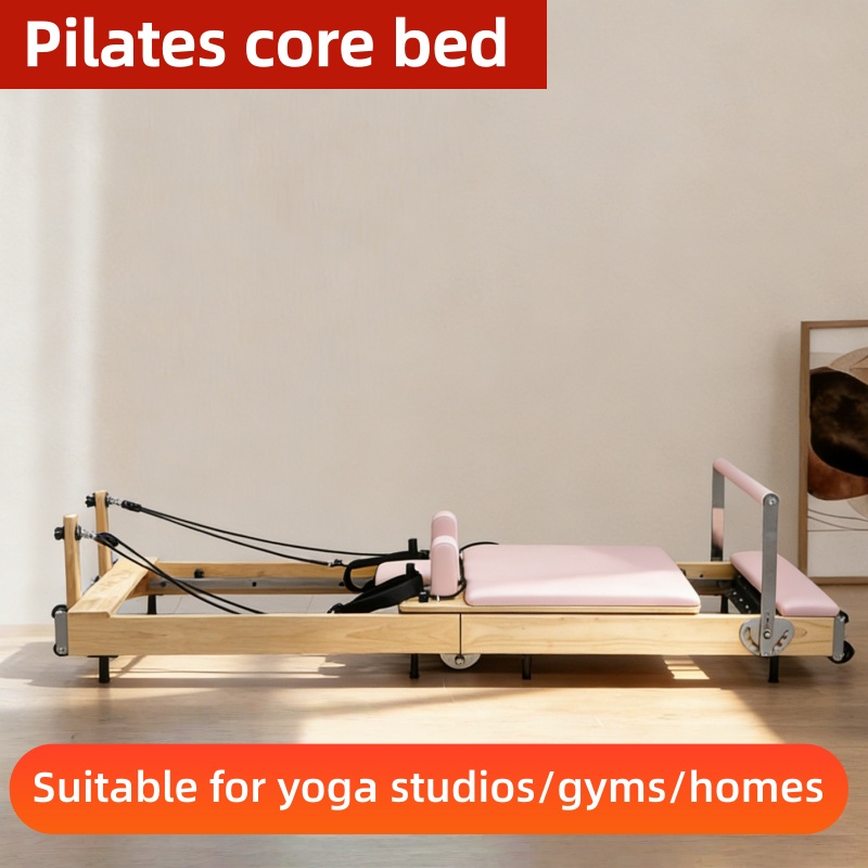 เตียงพิลาทิสแบบพับได้ ทำจากไม้ - Pilates Yoga Home บทวิจารณ์และราคา