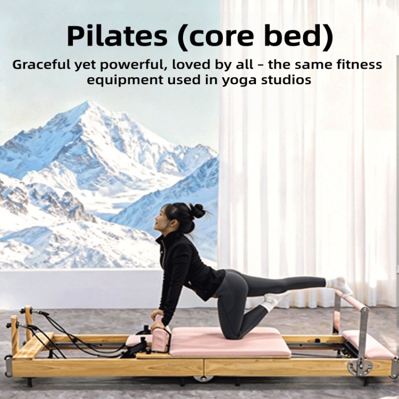 เตียงพิลาทิสแบบพับได้ ทำจากไม้ - Pilates Yoga Home บทวิจารณ์และราคา