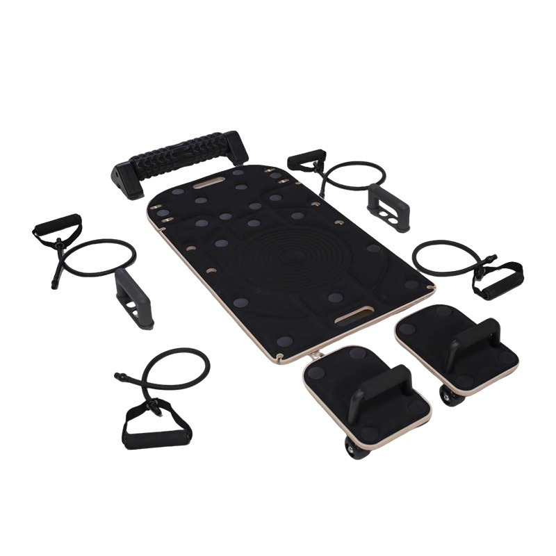 เตียงพิลาทิสแบบพับได้อเนกประสง - Pilates Yoga Home บทวิจารณ์และราคา