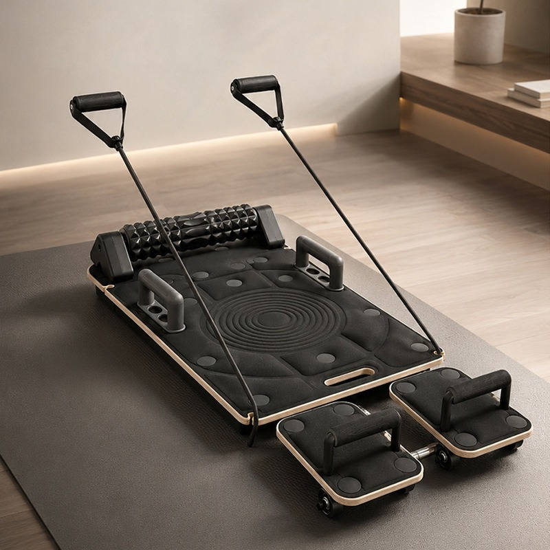 เตียงพิลาทิสแบบพับได้อเนกประสง - Pilates Yoga Home บทวิจารณ์และราคา