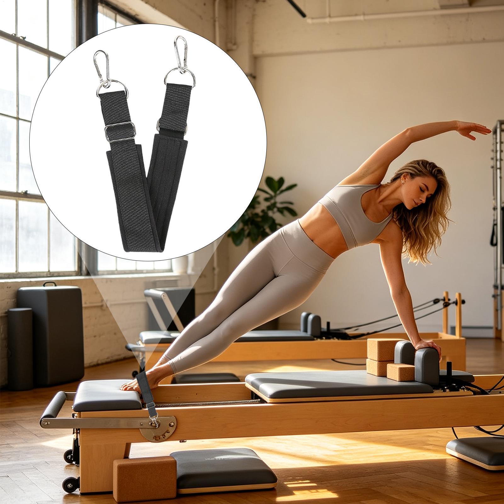 สายรัดเท้าสำหรับเครื่องรีฟอร์ม - Pilates With Yoga บทวิจารณ์และราคา