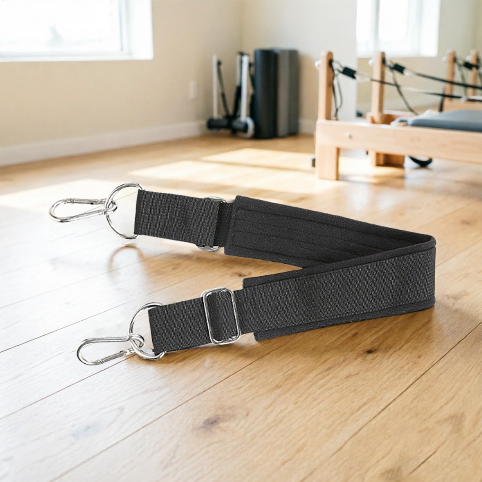 สายรัดเท้าสำหรับเครื่องรีฟอร์ม - Pilates With Yoga บทวิจารณ์และราคา